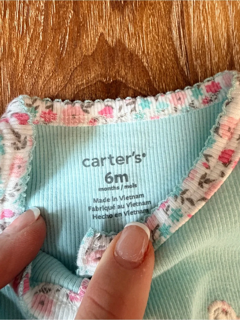 Carters two piece